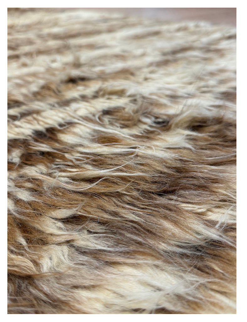 Flokk Rug | 245cm x 152cm | Plain Rugs | Emma Mellor Handmade Rugs