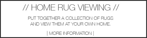 VIEW A COLLECTION OF RUGS OR KILIMS AT YOUR HOME
