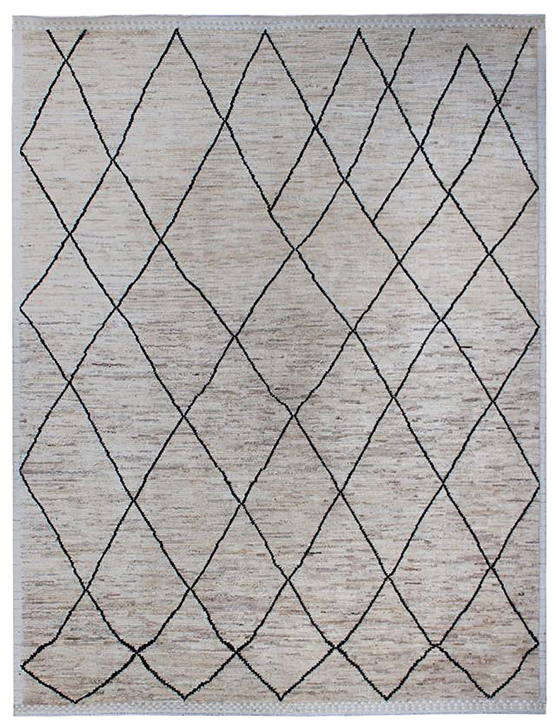 Gabbeh Rug | 336cm x 259cm | Contemporary Rugs | Emma Mellor Rugs