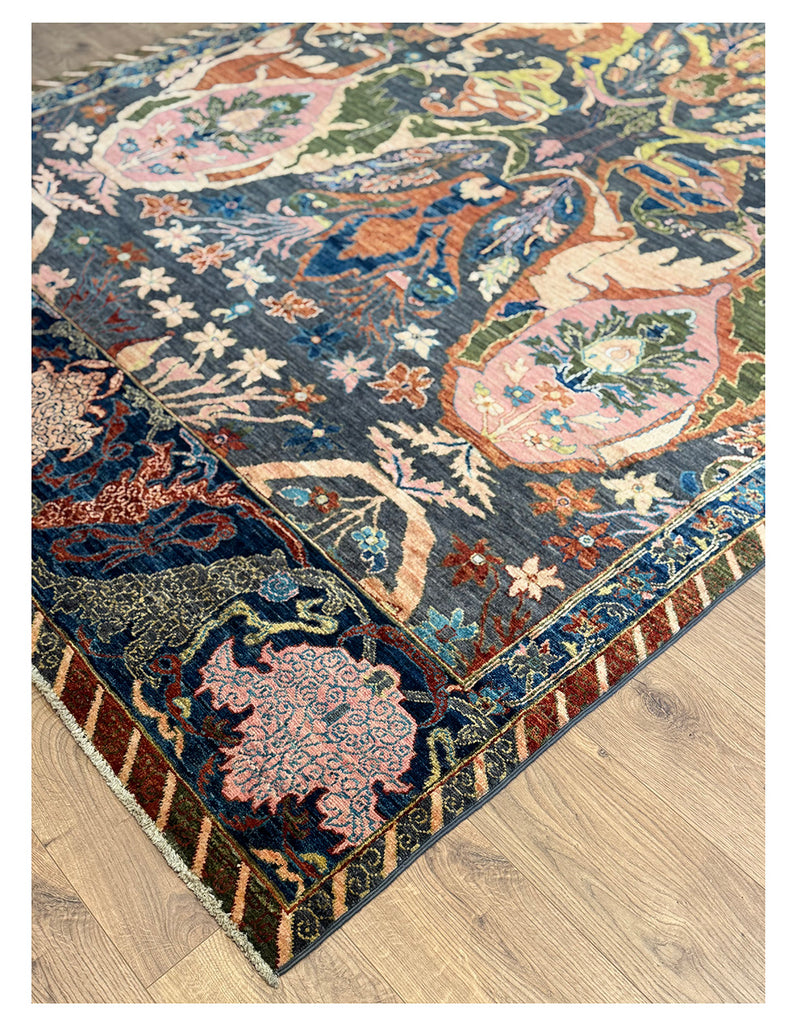 Garous Rug | 295cm x 195cm | Large Handmade Rugs | Emma Mellor Rugs