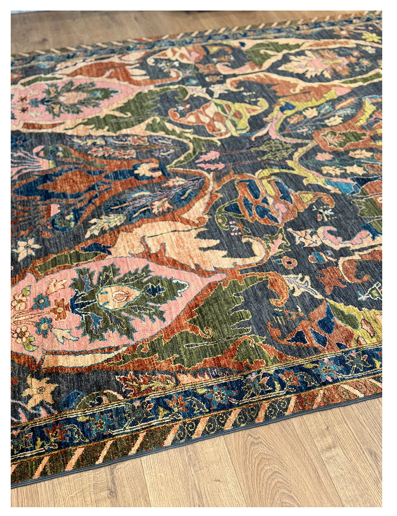 Garous Rug | 295cm x 195cm | Large Handmade Rugs | Emma Mellor Rugs