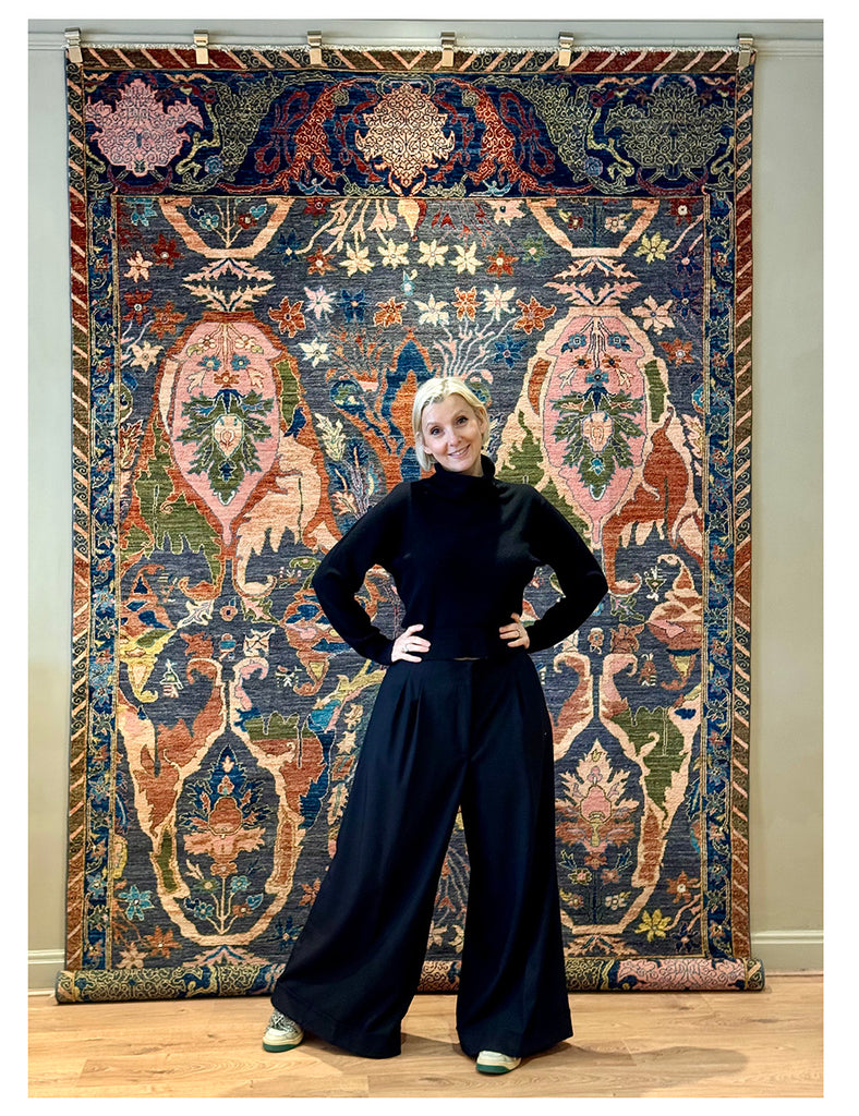 Garous Rug | 295cm x 195cm | Large Handmade Rugs | Emma Mellor Rugs