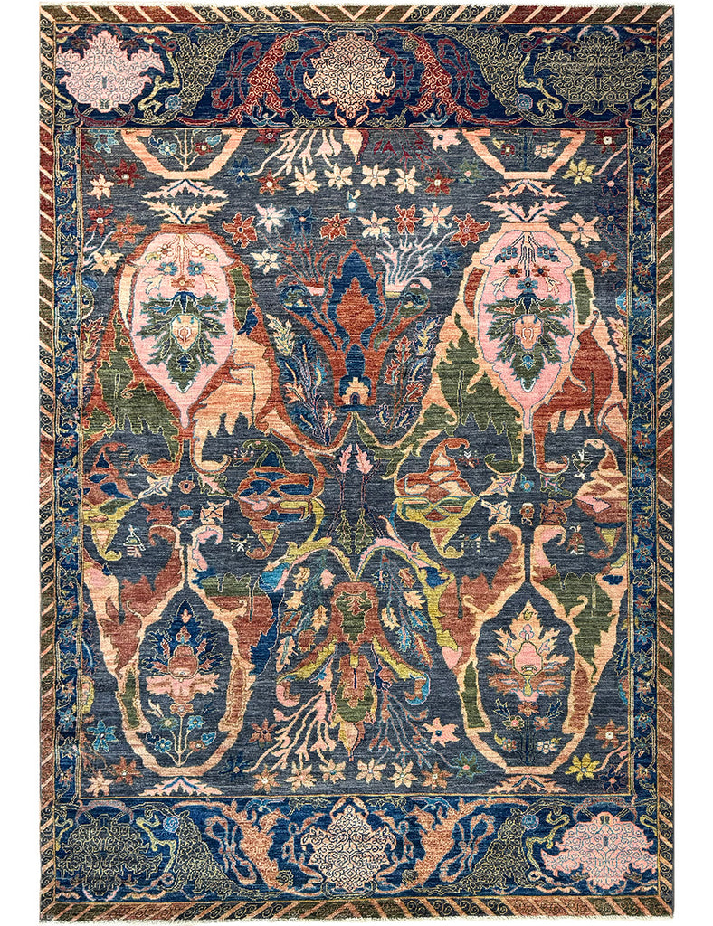 Garous Rug | 295cm x 195cm | Large Handmade Rugs | Emma Mellor Rugs