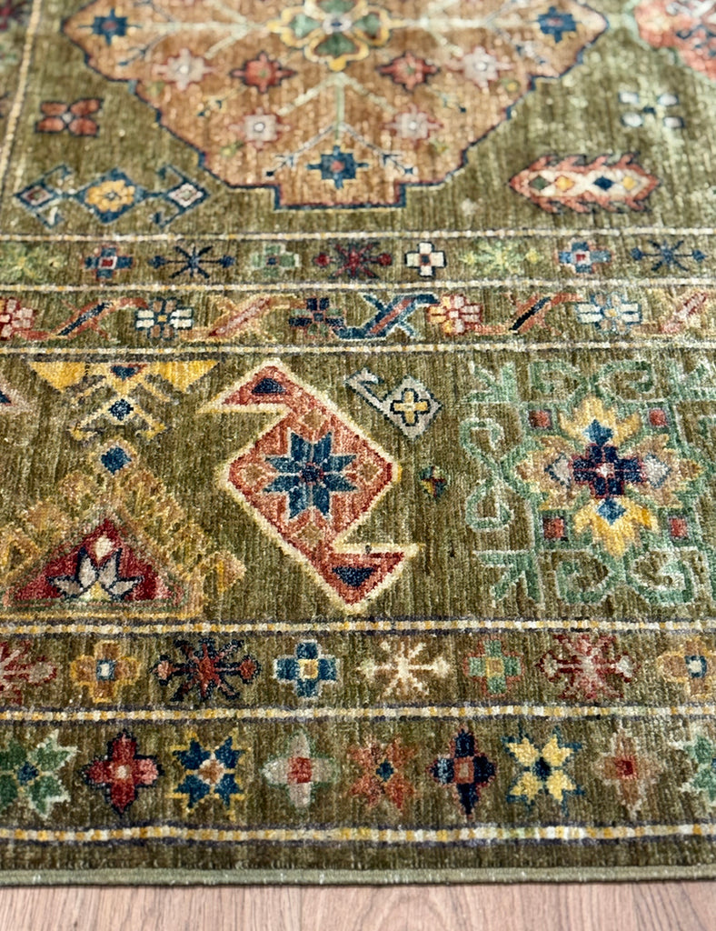 Gendje Rug | 466cm x 372cm | Large Rugs | Emma Mellor Handmade Rugs