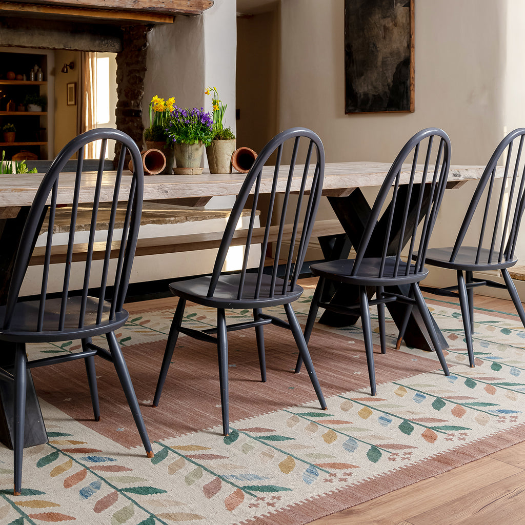 Gretel kilim by Emma Mellor