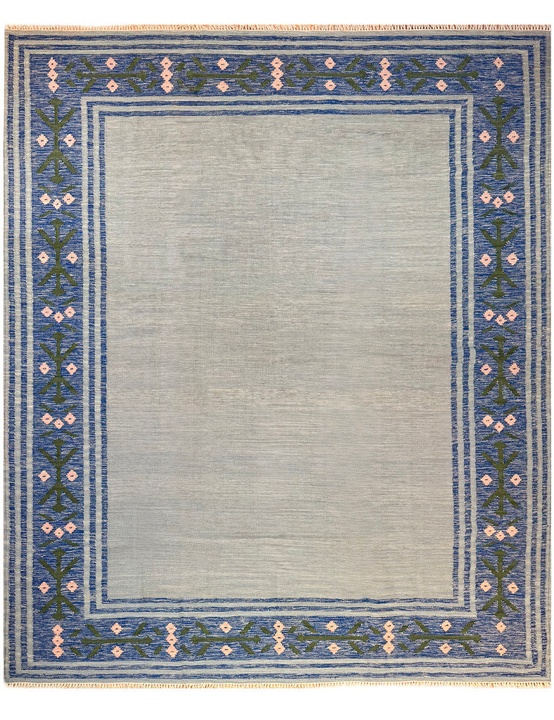 Scandinavian Kilim | 303cm x 245cm | Scandinavian Design | Emma Mellor