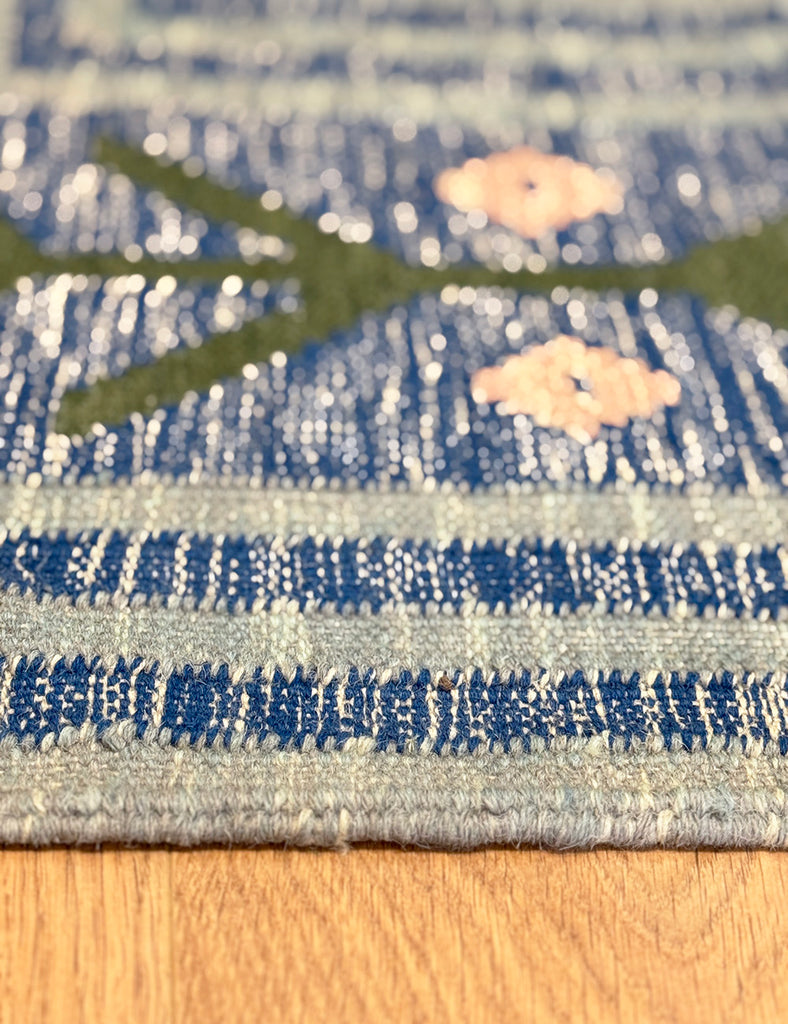 Scandinavian Kilim | 303cm x 245cm | Scandinavian Design | Emma Mellor