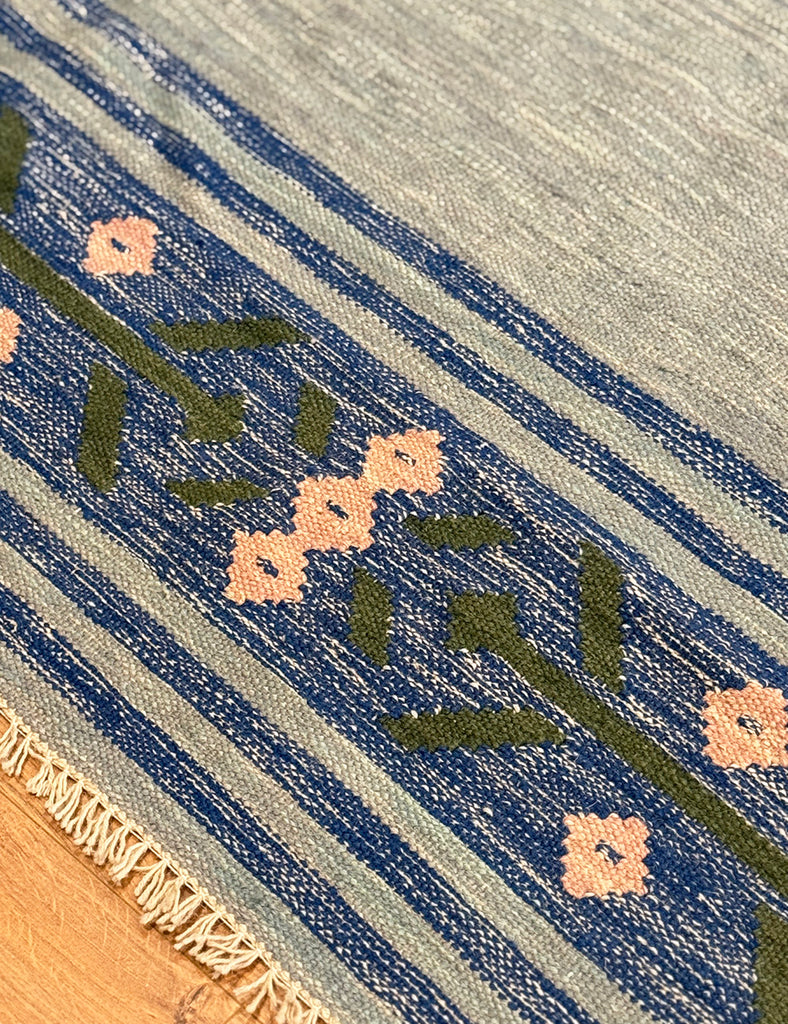 Scandinavian Kilim | 303cm x 245cm | Scandinavian Design | Emma Mellor