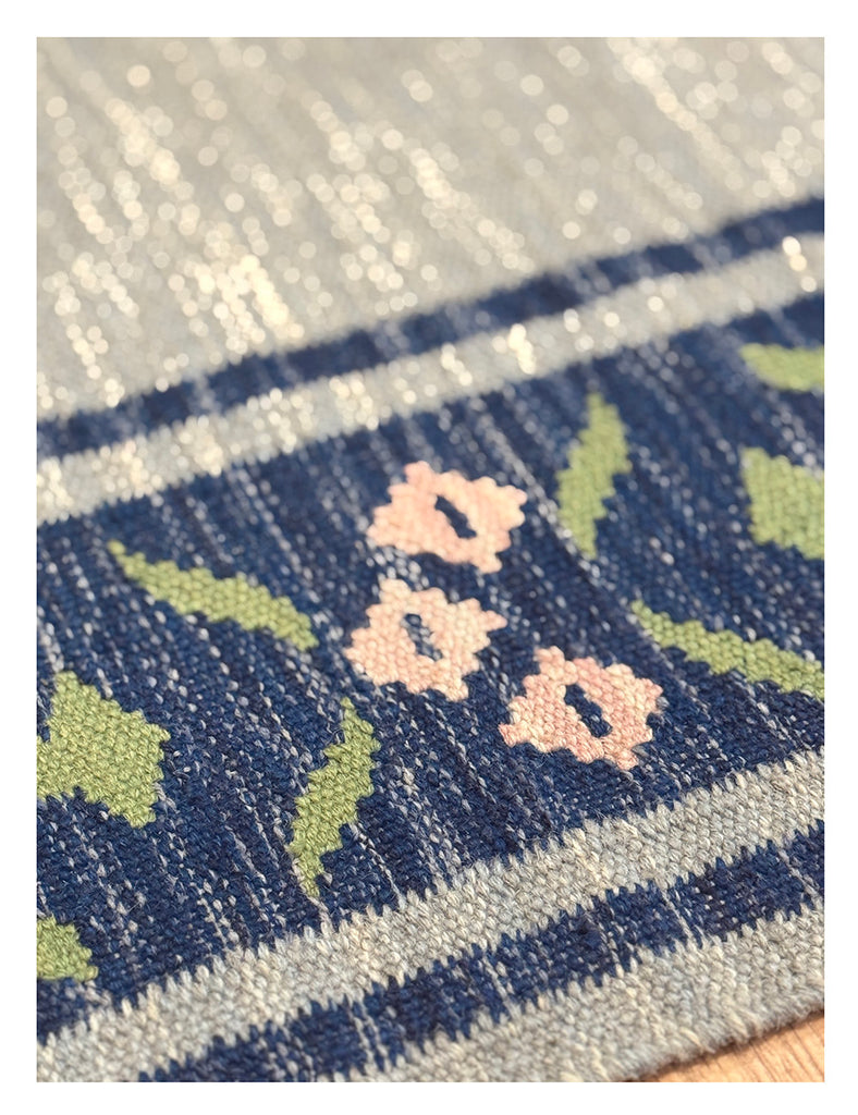 Gretel Kilim Runner  Emma Mellor 303cm x 84cm (10' x 2'9)