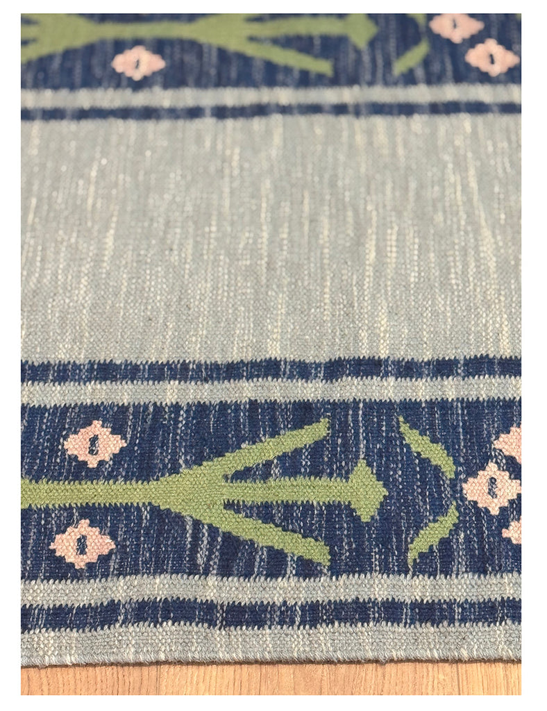 Gretel Kilim Runner  Emma Mellor 303cm x 84cm (10' x 2'9)