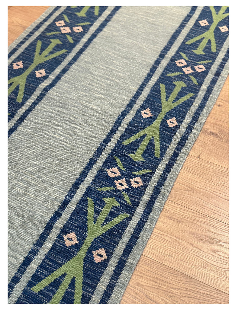 Gretel Kilim Runner  Emma Mellor 303cm x 84cm (10' x 2'9)