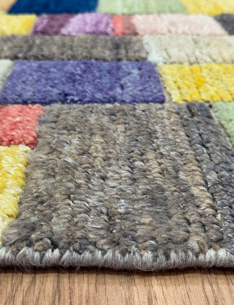 Topov Runner Rug | 392cm x 82cm  | Contemporary Rugs | Emma Mellor Rugs