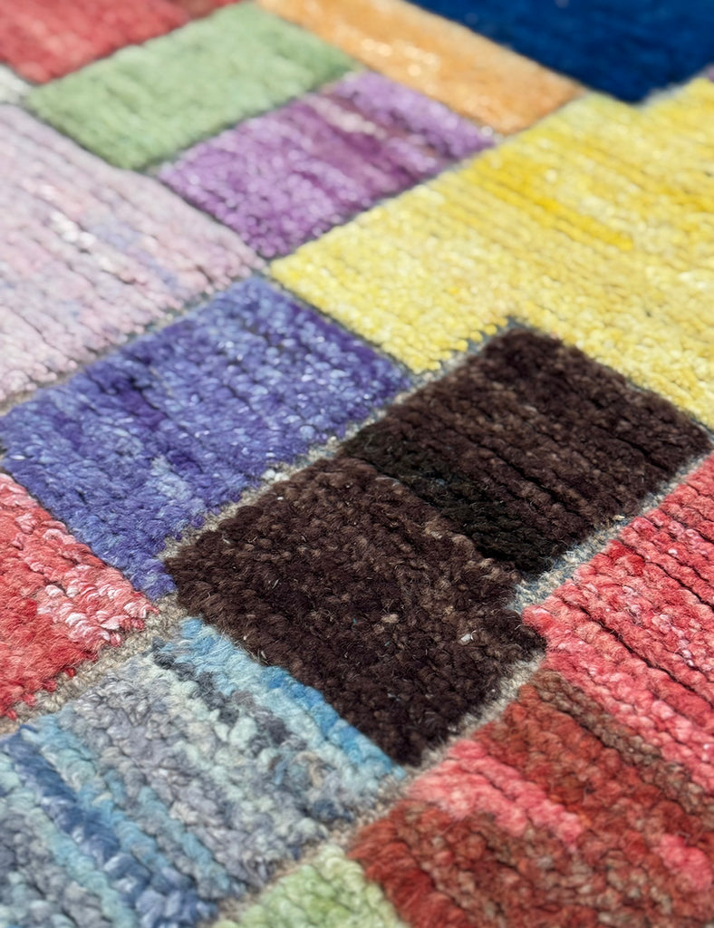 Topov Runner Rug | 392cm x 82cm  | Contemporary Rugs | Emma Mellor Rugs