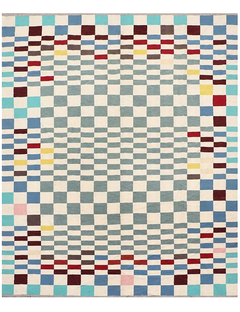 Scandinavian Design Ingaborg Kilim | 300cm x 250cm | Emma Mellor Rugs