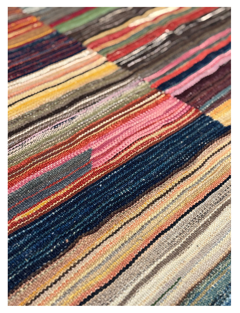 Scandinavian Design Ingaborg Kilim | 299cm x 296cm | Emma Mellor Rugs