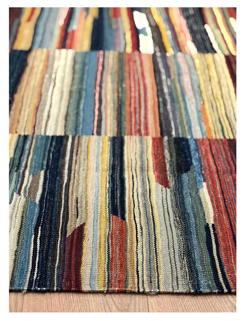Scandinavian Design Ingaborg Kilim | 299cm x 296cm | Emma Mellor Rugs