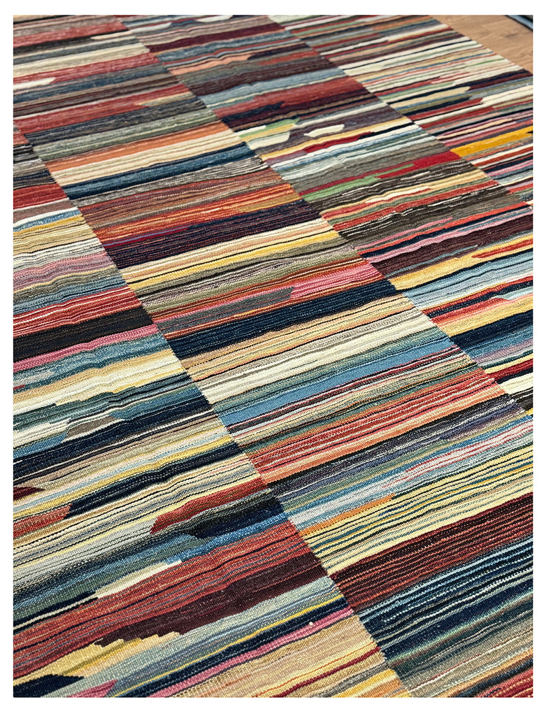 Scandinavian Design Ingaborg Kilim | 299cm x 296cm | Emma Mellor Rugs