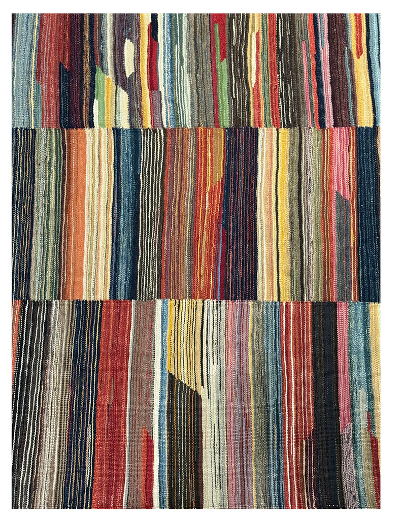 Scandinavian Design Ingaborg Kilim | 299cm x 296cm | Emma Mellor Rugs