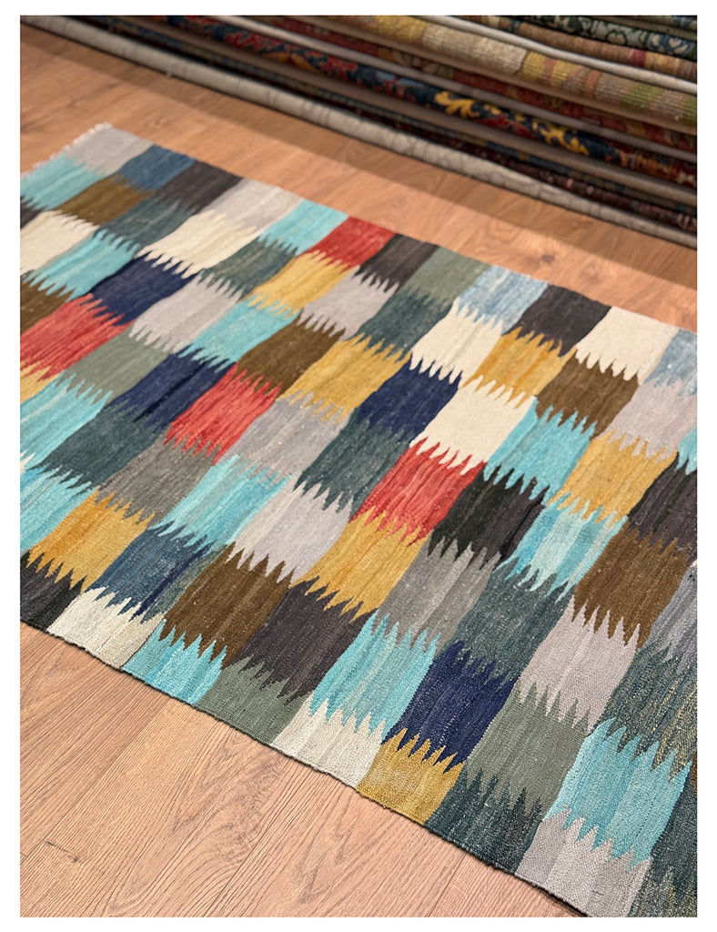 Scandinavian Kilim | 151cm x 99cm | Ingaborg Kilim | Emma Mellor Rugs
