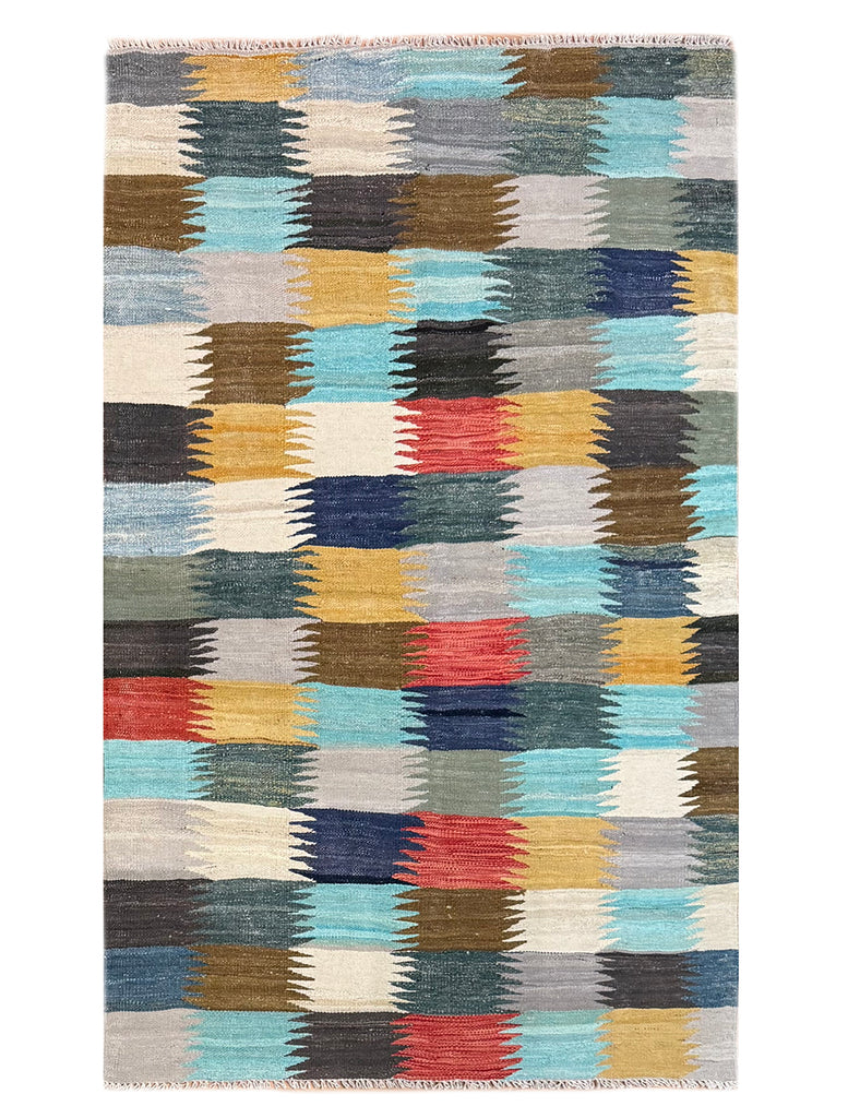 Scandinavian Kilim | 151cm x 99cm | Ingaborg Kilim | Emma Mellor Rugs