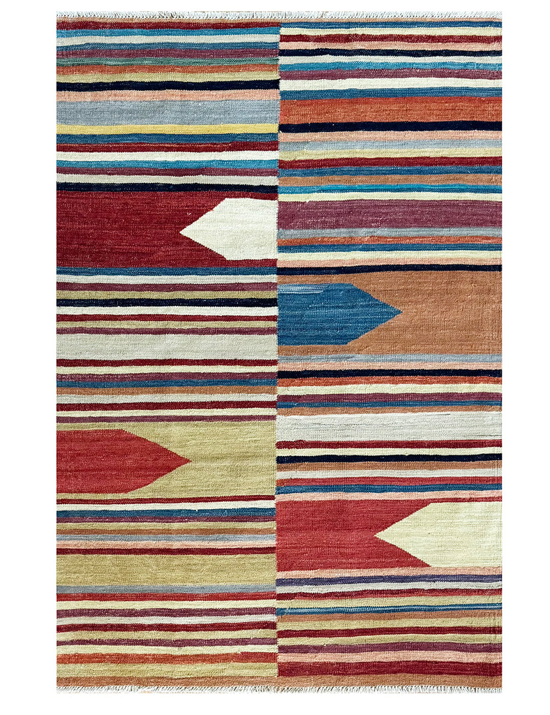 Scandinavian Kilim | 153cm x 104cm | Ingaborg Kilim | Emma Mellor Rugs