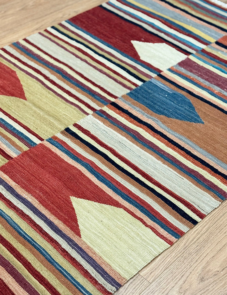 Scandinavian Kilim | 153cm x 104cm | Ingaborg Kilim | Emma Mellor Rugs