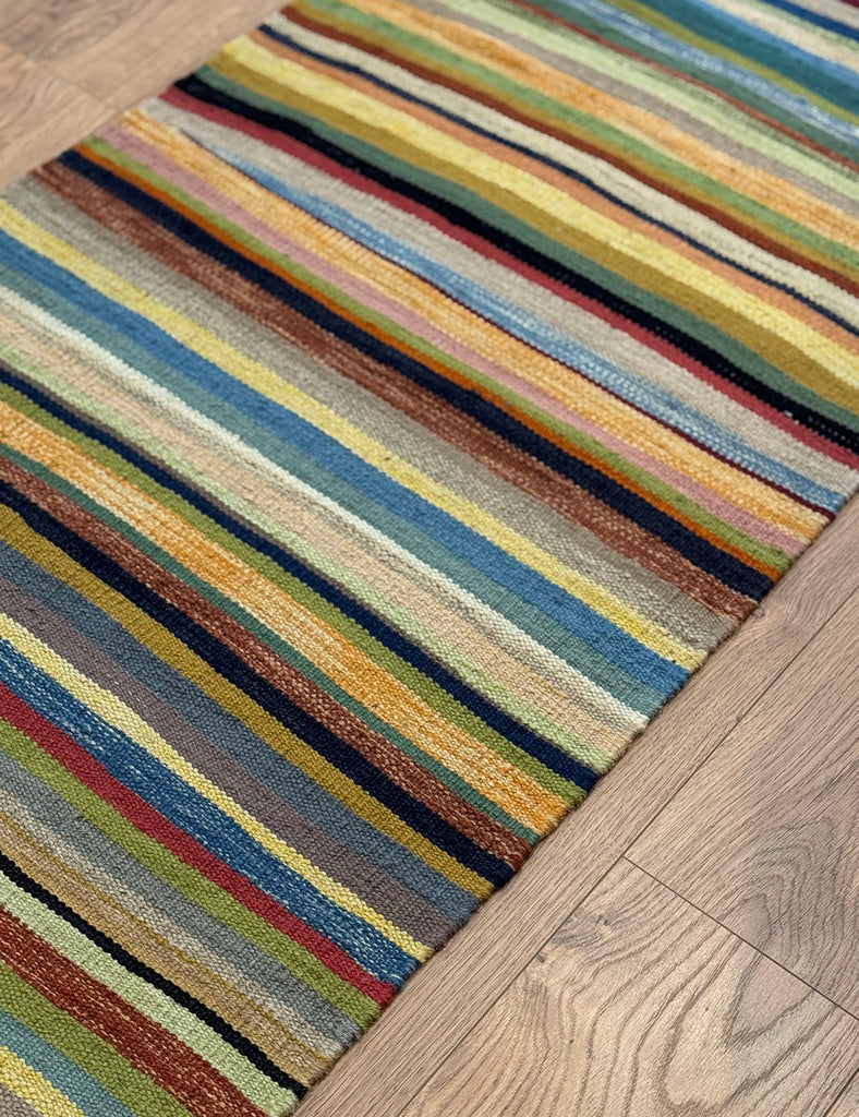 Scandinavian Kilim | 188cm x 70cm  | Ingaborg Kilim | Emma Mellor Rugs