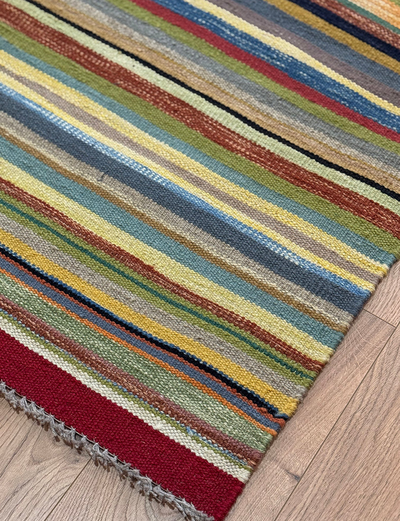 Scandinavian Kilim | 188cm x 70cm  | Ingaborg Kilim | Emma Mellor Rugs
