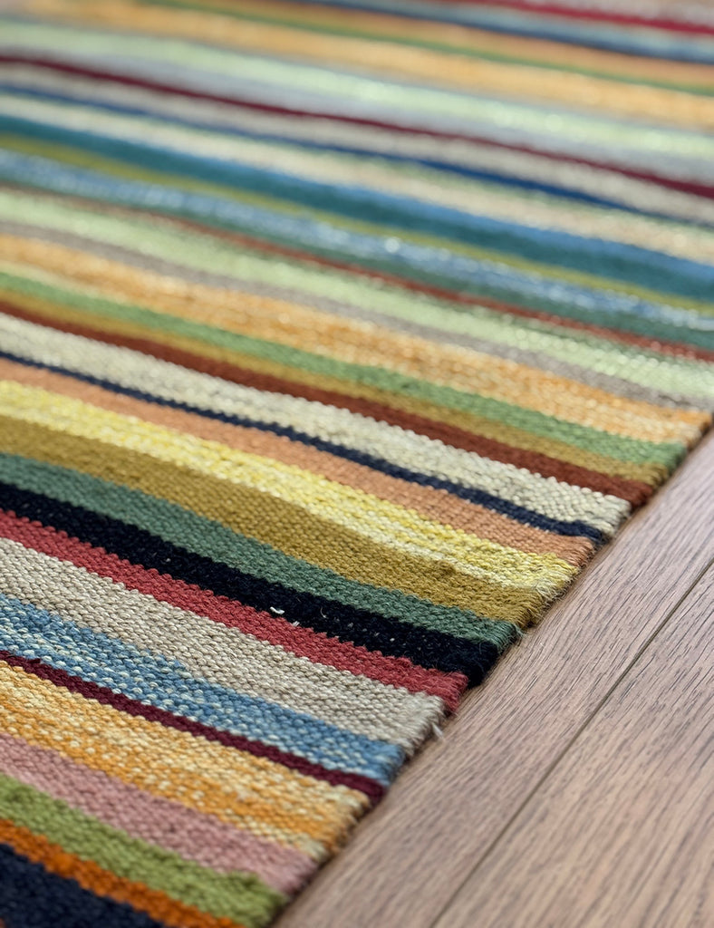 Scandinavian Kilim | 188cm x 70cm  | Ingaborg Kilim | Emma Mellor Rugs