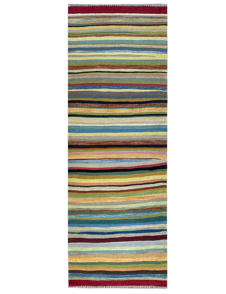 Scandinavian Kilim | 188cm x 70cm  | Ingaborg Kilim | Emma Mellor Rugs