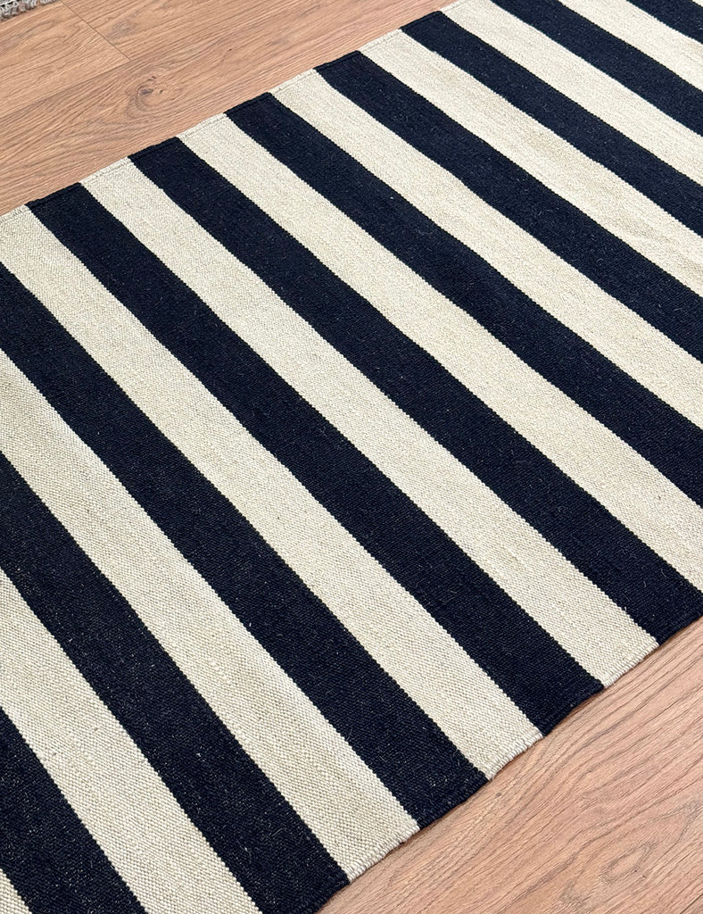 Scandinavian Kilim | 188cm x 70cm  | Ingaborg Kilim | Emma Mellor Rugs