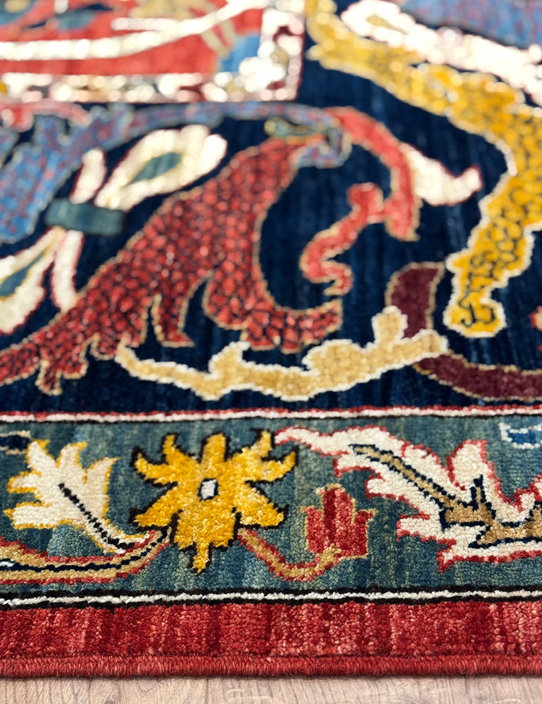 Karakul Rug | 305cm x 253cm | Large Handmade Rugs | Emma Mellor Rugs