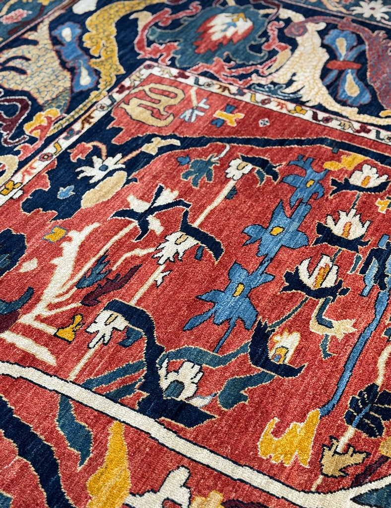 Karakul Rug | 305cm x 253cm | Large Handmade Rugs | Emma Mellor Rugs