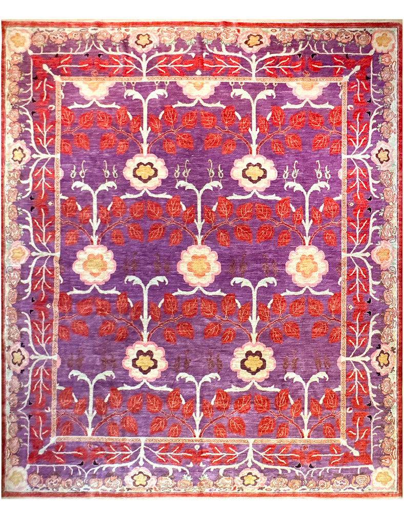 Karakul Rug | 389cm x 312cm  | Large Handmade Rugs | Emma Mellor Rugs