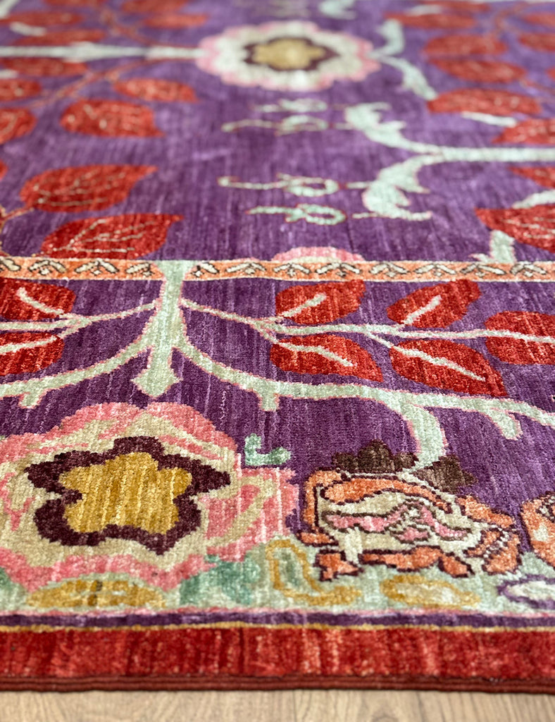 Karakul Rug | 389cm x 312cm  | Large Handmade Rugs | Emma Mellor Rugs