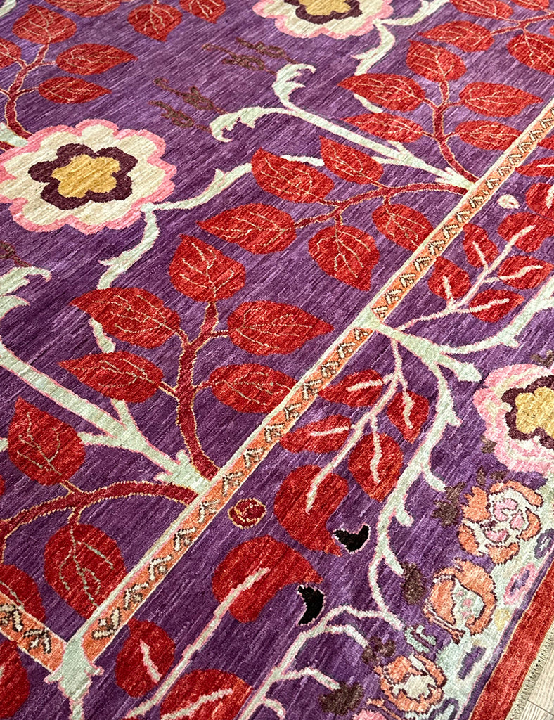 Karakul Rug | 389cm x 312cm  | Large Handmade Rugs | Emma Mellor Rugs