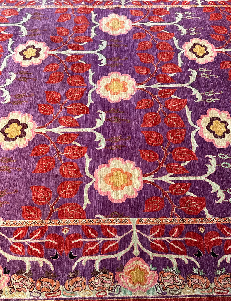 Karakul Rug | 389cm x 312cm  | Large Handmade Rugs | Emma Mellor Rugs