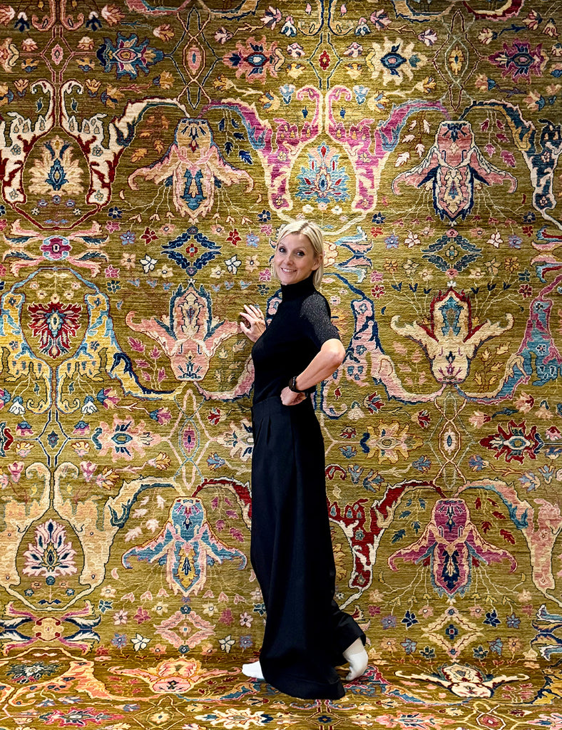 Karakul Rug | 360cm x 275cm | Large Handmade Rugs | Emma Mellor Rugs