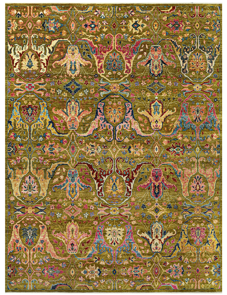 Karakul Rug | 360cm x 275cm | Large Handmade Rugs | Emma Mellor Rugs