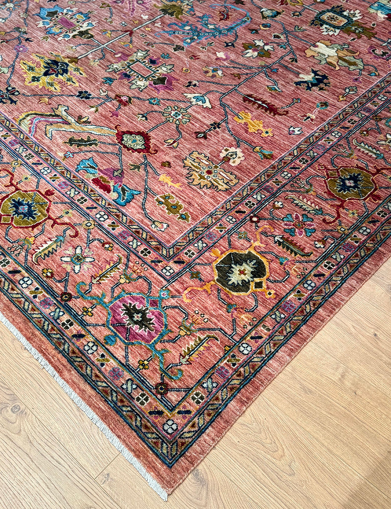 Alota Rug | 350cm x 272cm | Large Handmade Rugs | Emma Mellor Rugs