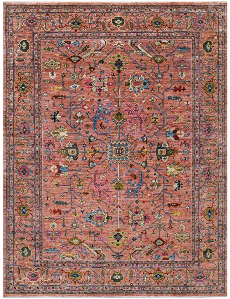 Alota Rug | 350cm x 272cm | Large Handmade Rugs | Emma Mellor Rugs