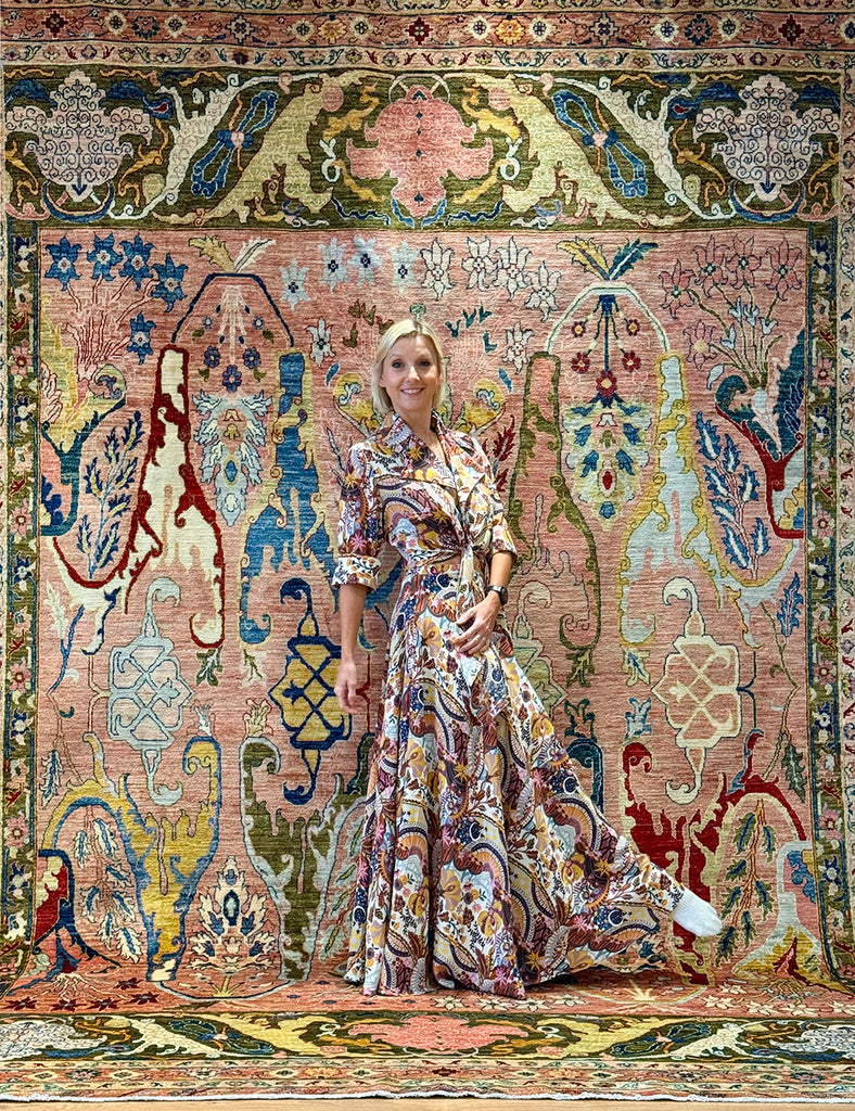 Karakul Rug | 364cm x 272cm | Large Handmade Rugs | Emma Mellor Rugs