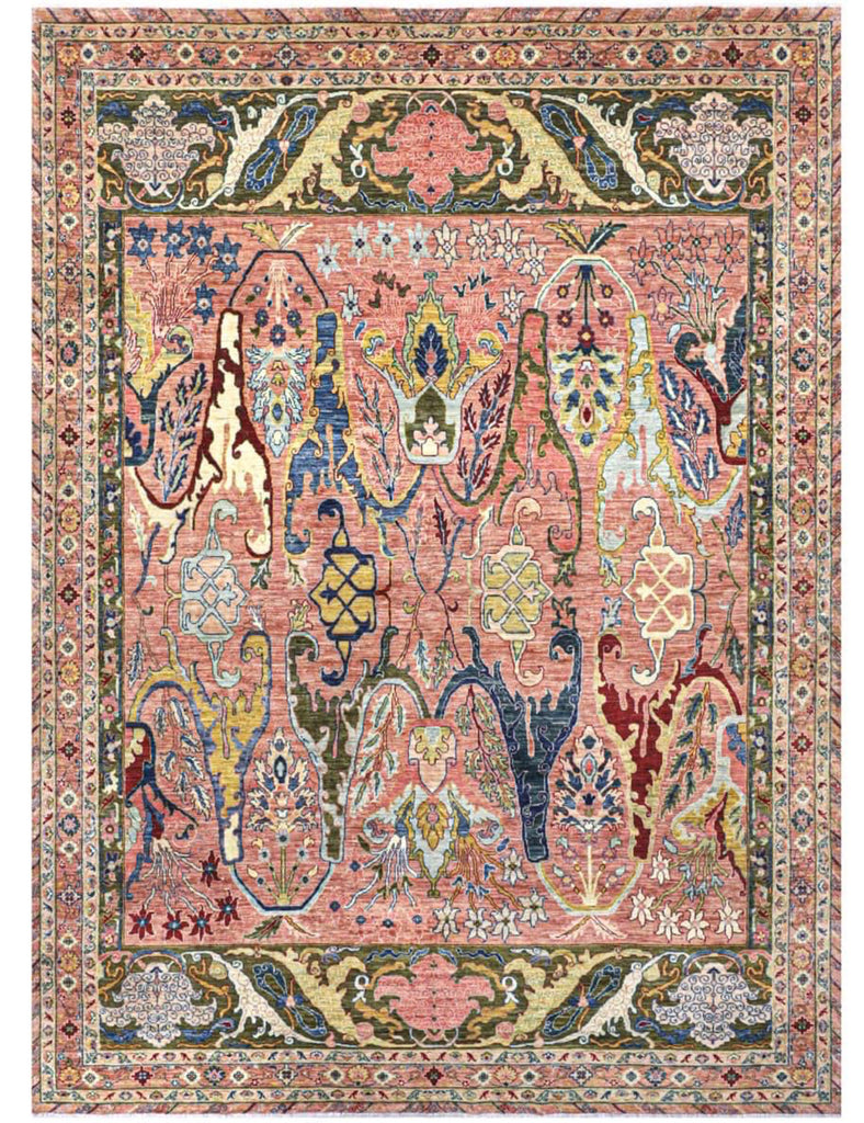 Karakul Rug | 364cm x 272cm | Large Handmade Rugs | Emma Mellor Rugs