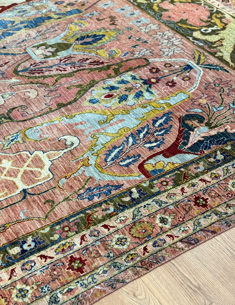 Karakul Rug | 364cm x 272cm | Large Handmade Rugs | Emma Mellor Rugs