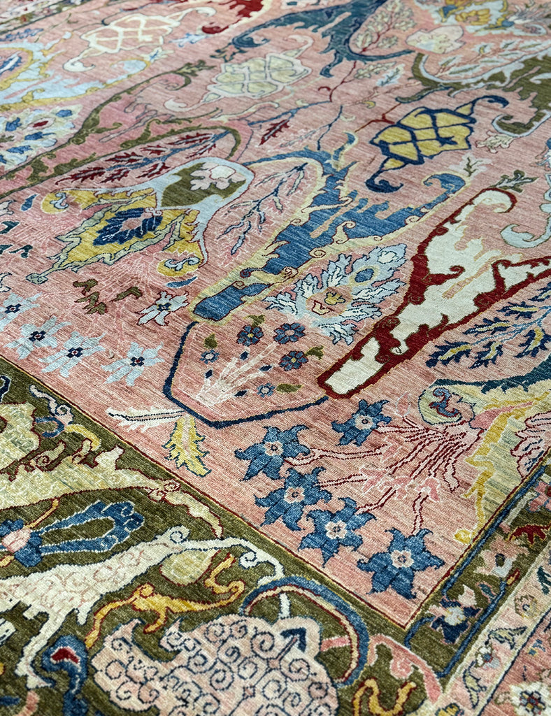 Karakul Rug | 364cm x 272cm | Large Handmade Rugs | Emma Mellor Rugs