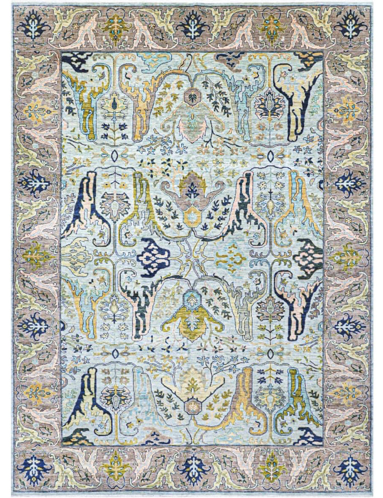 Karakul Rug | 364cm x 275cm | Large Handmade Rugs | Emma Mellor Rugs