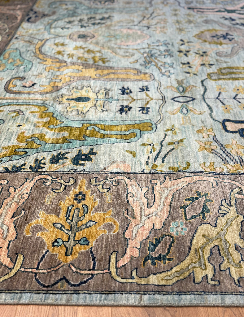 Karakul Rug | 364cm x 275cm | Large Handmade Rugs | Emma Mellor Rugs