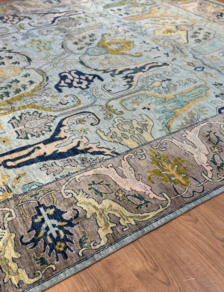 Karakul Rug | 364cm x 275cm | Large Handmade Rugs | Emma Mellor Rugs