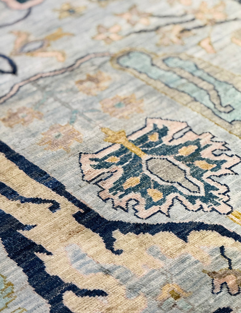 Karakul Rug | 364cm x 275cm | Large Handmade Rugs | Emma Mellor Rugs