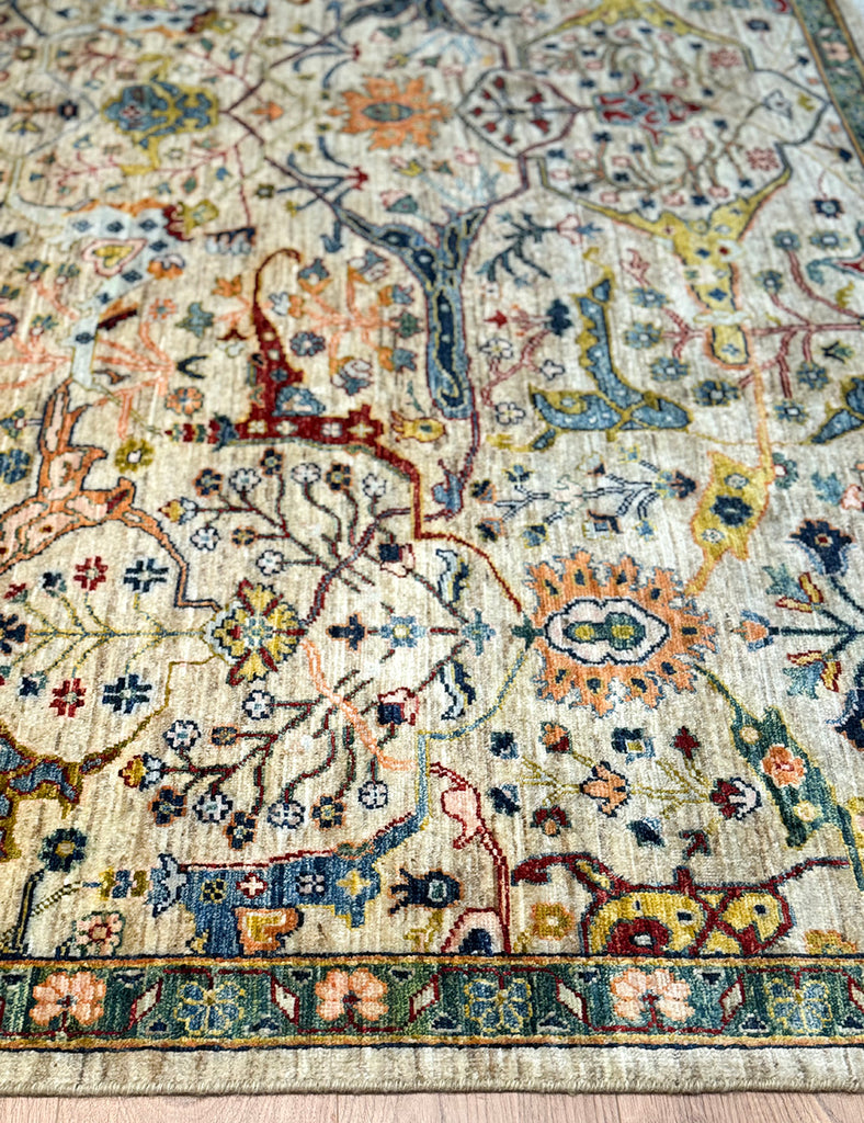 Karakul Rug | 300cm x 245cm | Large Handmade Rugs | Emma Mellor Rugs